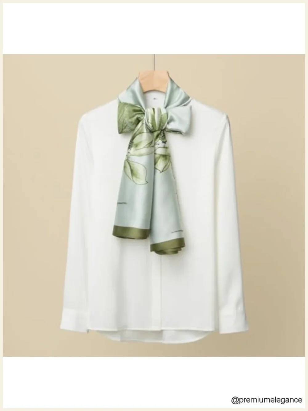 Elegant Long Chiffon Shawl Silk-Like Formal Wrap Scarf Lightweight Gift